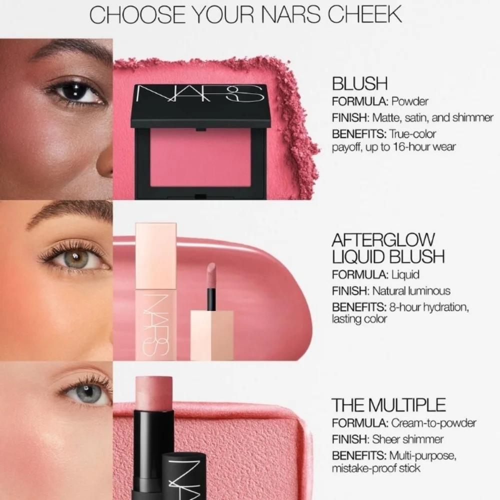 NARS Blush: Torrid (Warm Coral with Golden Shimmer) .17oz (Full Size), NIB